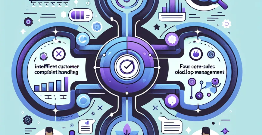 客户投诉处理低效？售后闭环管理的 4 个核心节点